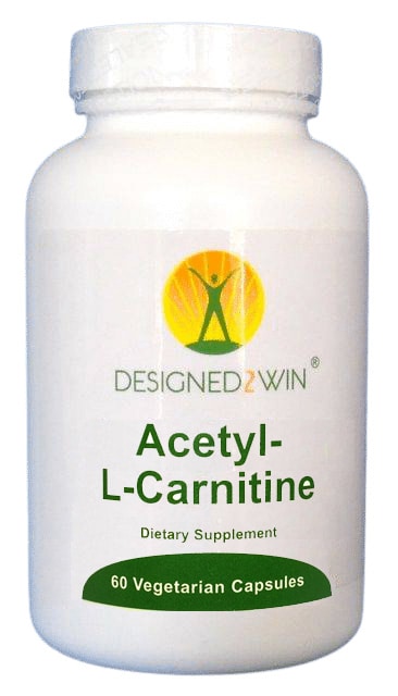 Acetyl-L-Carnitine | Designed2Win Product