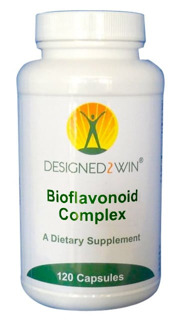 Bioflavonoid Complex | Designed2Win Product