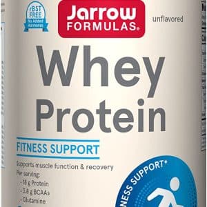 Unflavored whey protein