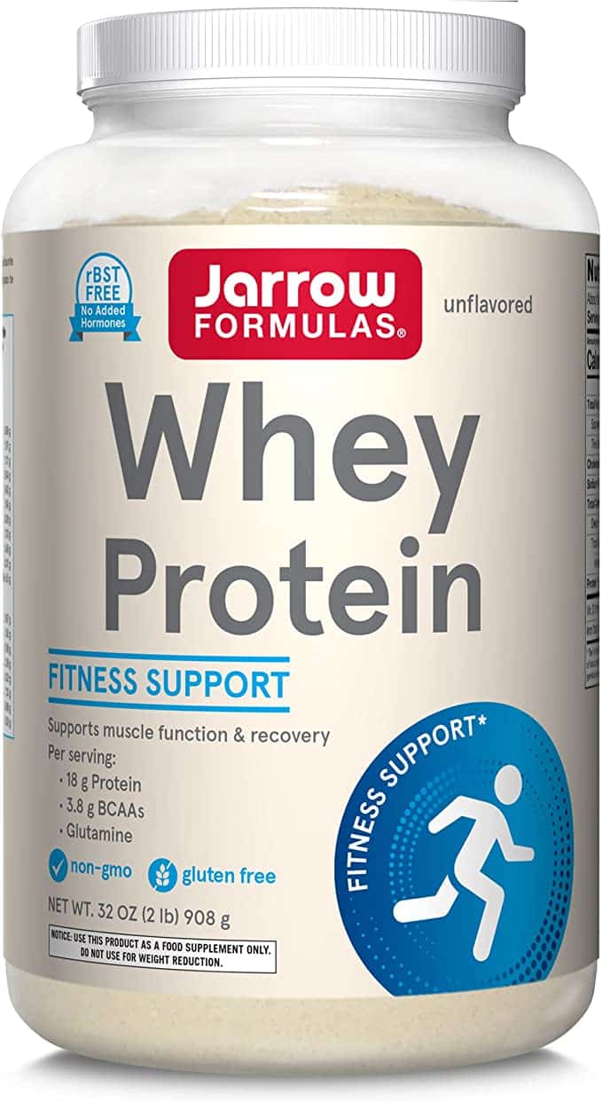 Unflavored whey protein