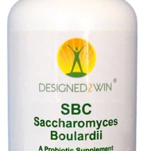 SBC (Saccharomyces-Boulardii) Designed2Win Product