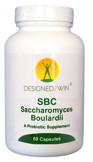 SBC (Saccharomyces-Boulardii) Designed2Win Product