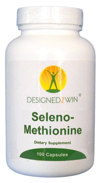 Seleno-Methionine (Selenium) | Designed2Win Product