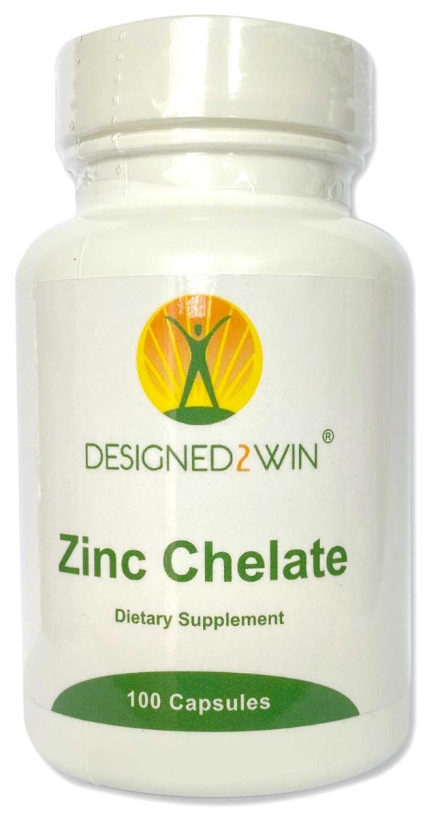 Zinc Chelate - Designed2Win Product